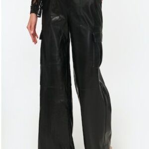 Shelly Pant - Cami NYC Vegan Leather Trousers NWT